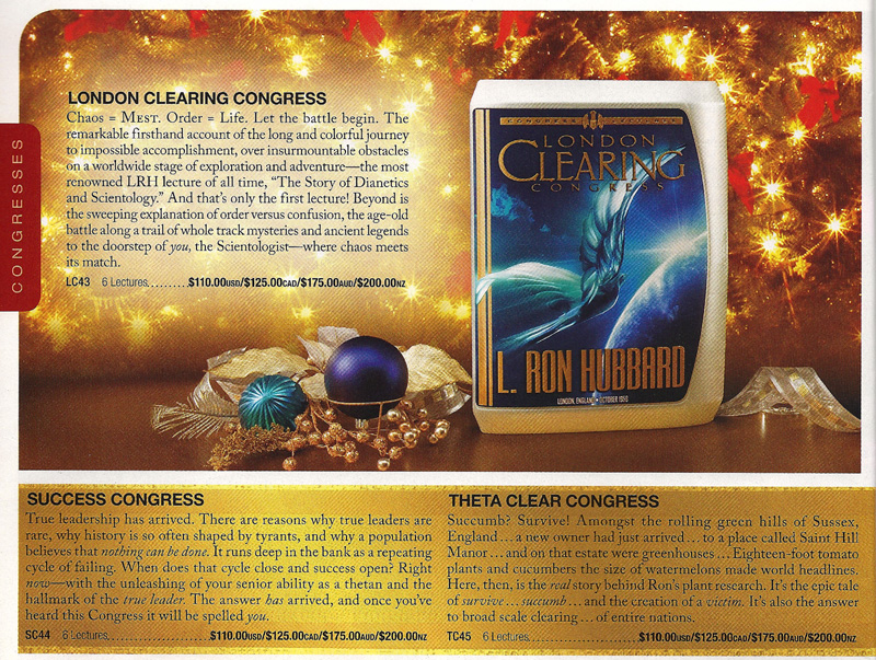 Illustration for article titled Preclears On Your List? Shop The Scientology Holiday Catalog